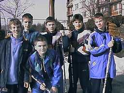 hokejov� mu�stvo ze s�ťařů